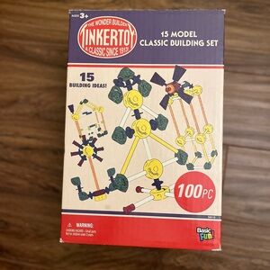 Tinkertoy Construction Building 100 Piece Set